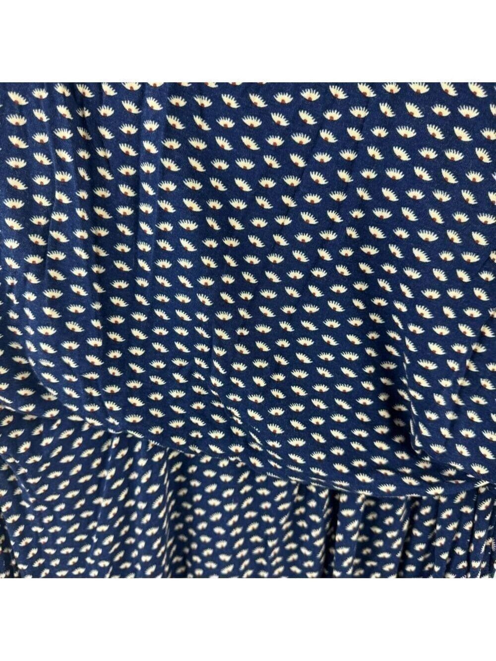 MaxMara Weekend Print Cinched Waist Sleeveless Midi Dress - Picture 2 of 4